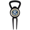 Bottle Opener Tool with Ball Marker